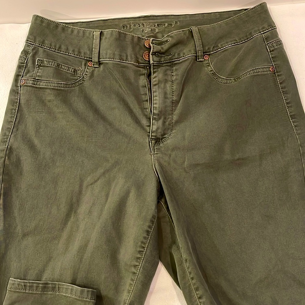 M jeans by maurices™ High Rise  Jegging Made With REPREVE®